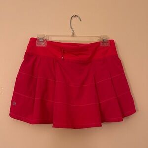 Lululemon pink Skirt